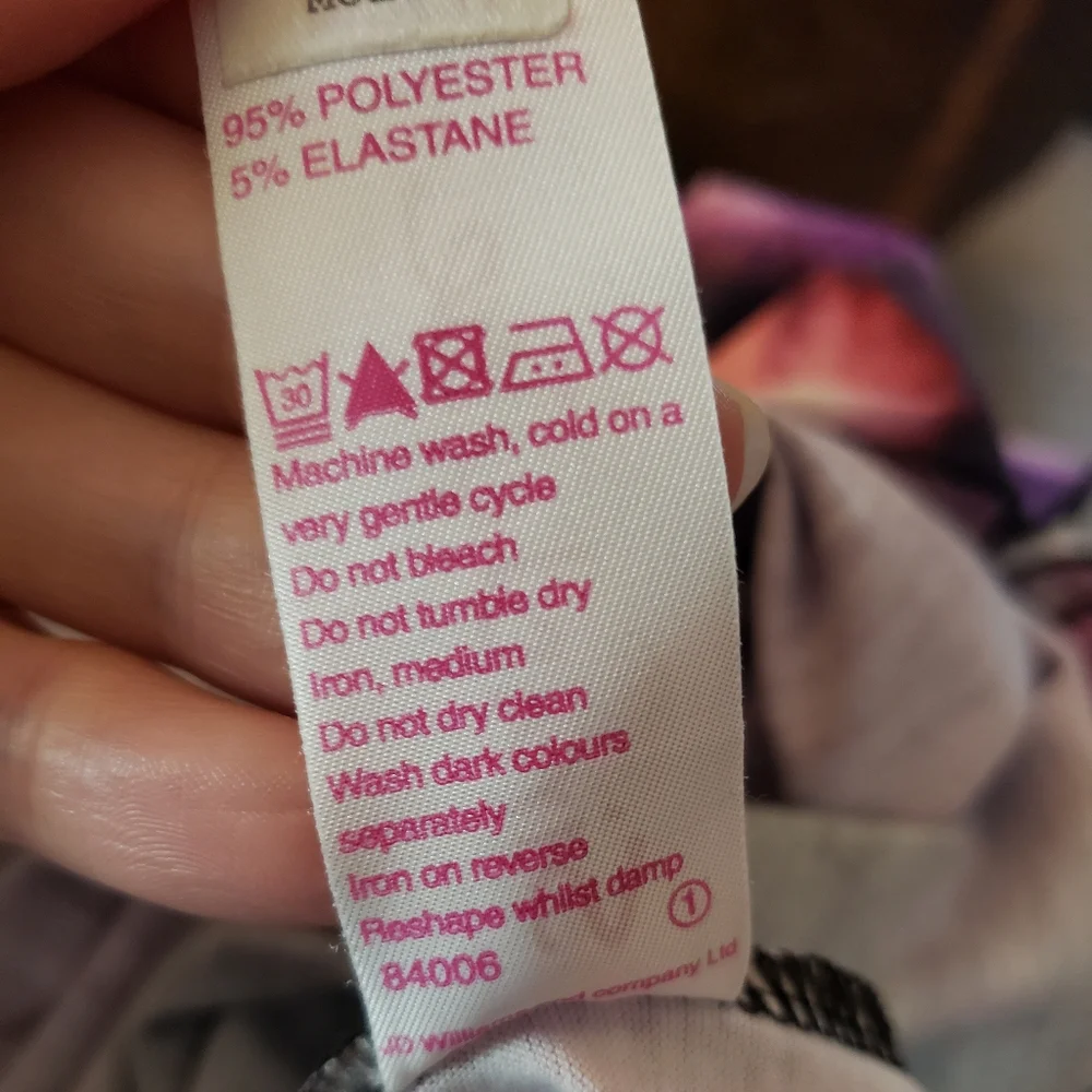 Simply Be Galaxy Split Front Maxi Dress, size 24 - Picture 4 of 4